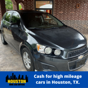 Cash for high mileage cars in Houston, TX