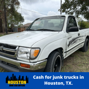 Cash for junk trucks in Houston, TX.