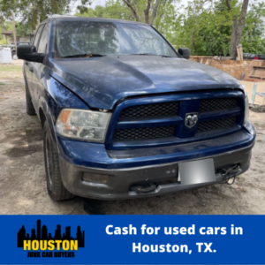 Cash for used cars in Houston, TX.